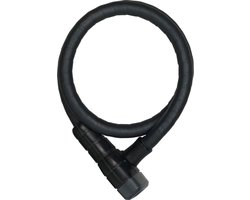 Abus pantserkabel Microflex 6615K/85/15 black - SL13410
