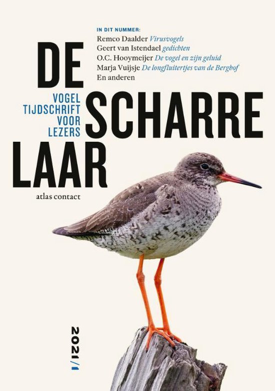 De Scharrelaar 5 - De scharrelaar - 2021/1 - cover