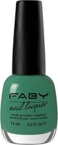 Faby Nagellak The Parfume Of The Soul Dames 15 Ml Vegan Groen