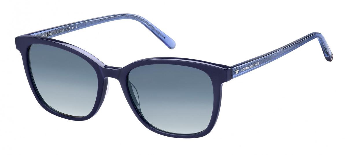 Tommy Hilfiger 1723/s Dames Zonnebril - Blauw