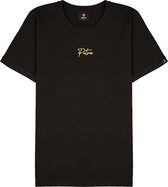 Patrón Wear - Emilio T-shirt Black/Gold - Maat XXL