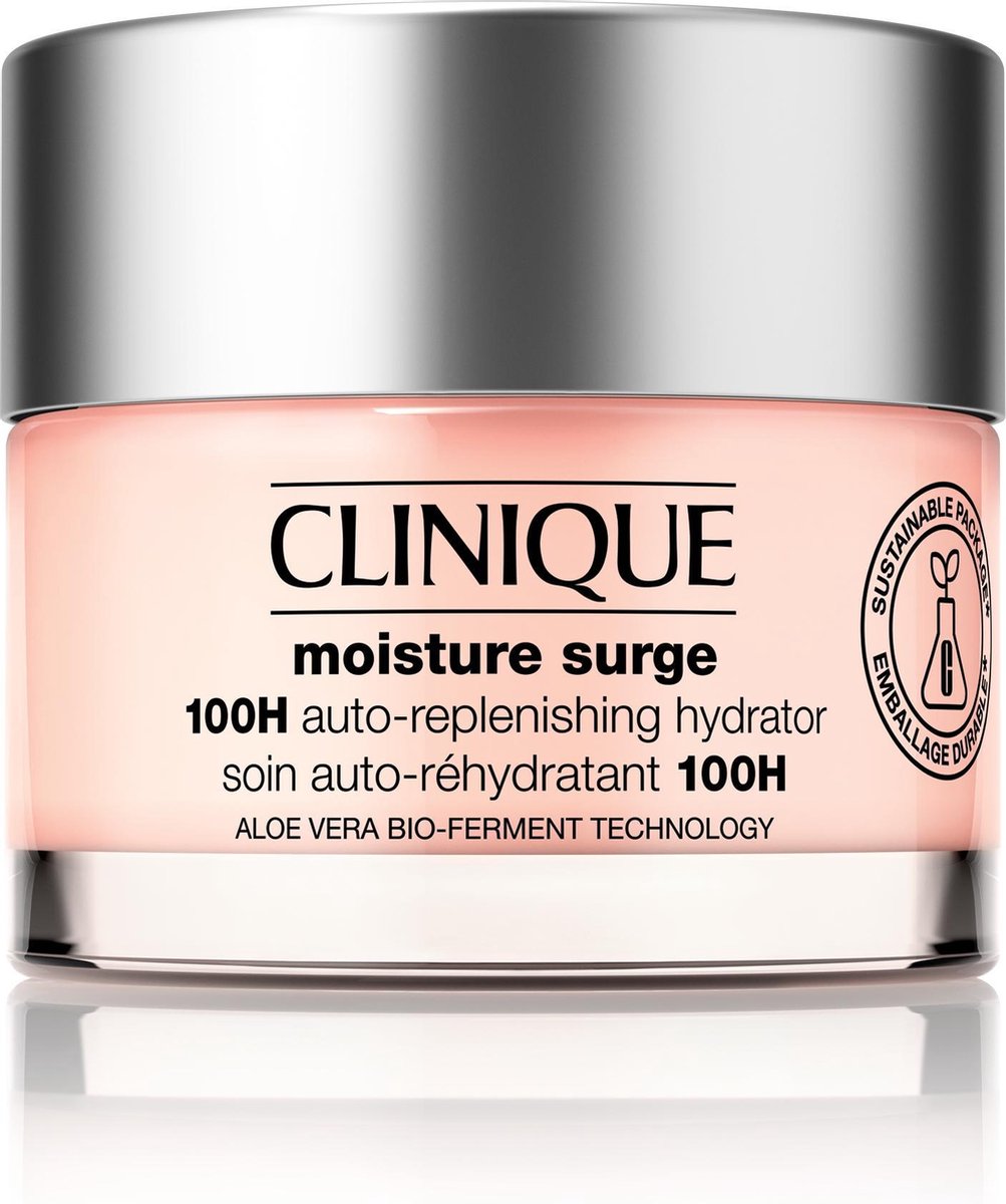 Clinique Moisture Surge 100H Auto-Replenishing Hydrator vochtinbrengende crŠme gezicht Vrouwen Gel 30 ml