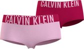 Calvin Klein meisjes intense power shorty 2P roze - 140/152