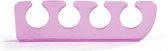 Sibel - Silicone Teenspreiders 2 Stuks - Roze