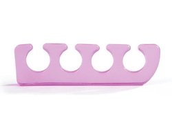 Sibel Silicone Teenspreiders 2 - Roze - 2 stuks