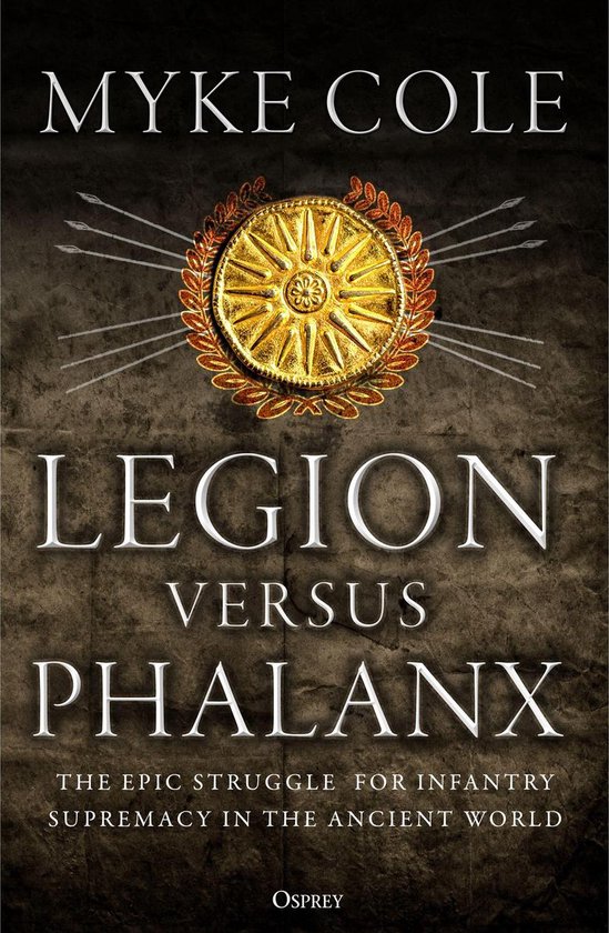 Legion versus Phalanx - cover