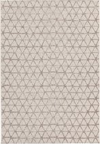 Vloerkleed Vivace Veranda A - Champagne/ Taupe - Vintage Tapijt - 230x160 cm - (24442)