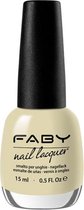 Faby Nagellak Sweet Whisper Dames 15 Ml Vegan Geel