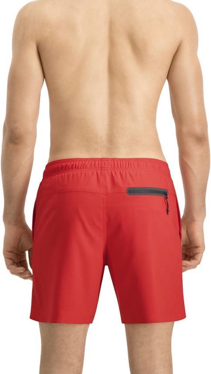 PUMA Swim Medium Short Heren Zwembroek - rood — afbeelding 5