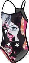 Beco Badpak Meisjes Polyester/elastaan Zwart Maat 176