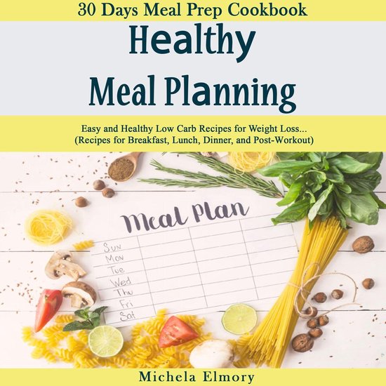 Healthy meal planning - cover