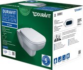 Duravit D-Code Toilet Set Hangend 359X545X410 Mm