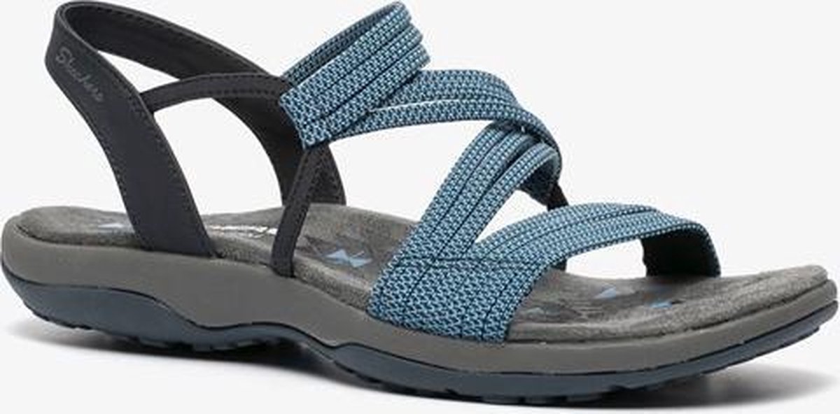 Skechers Reggae Slim Skech Appeal sandalen blauw - Maat 40