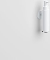Distributeur de savon suspendu Clou Sjokker Matt White 4.8x9.2x17.6cm