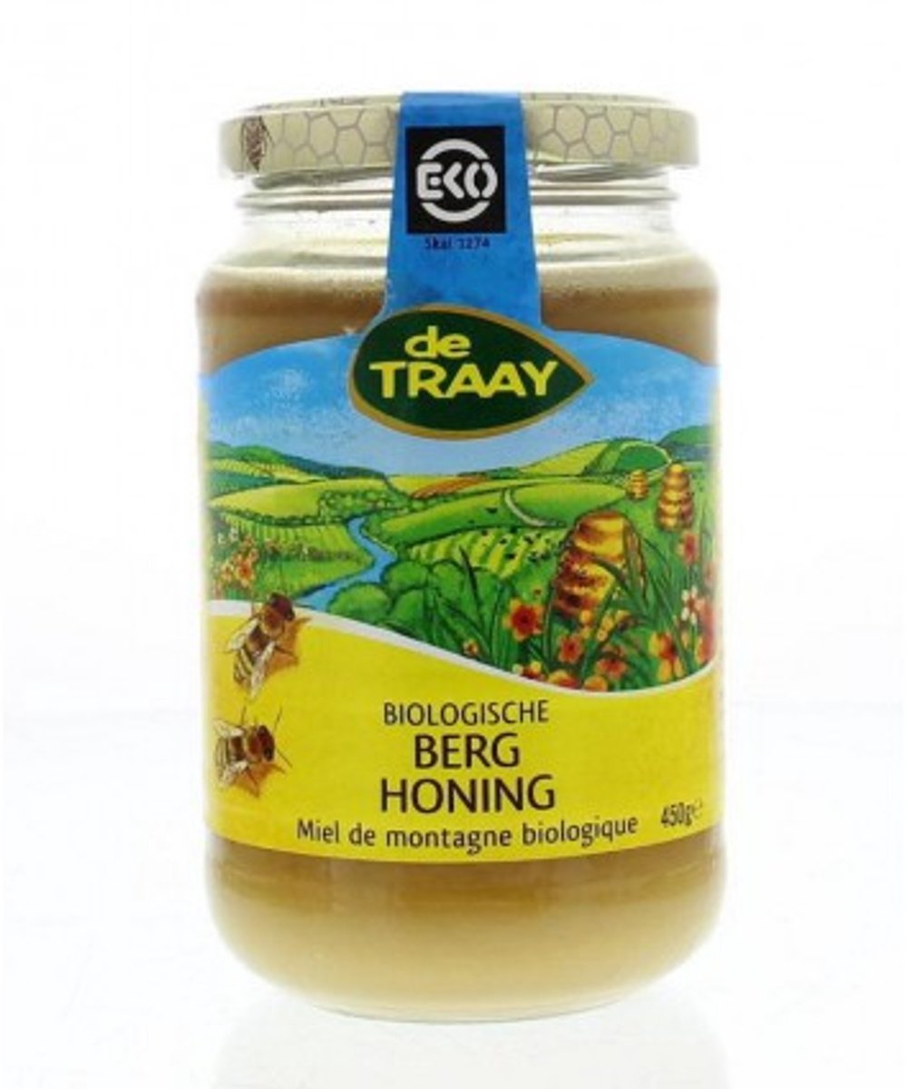 De Traay Honing Berg Eko 450 gr