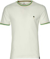 Colours & Sons T-shirt - Slim Fit  - Wit - XXL