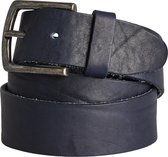Legend By Petrol Leren Riem - Blauw - 105