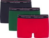 Tommy Hilfiger UW 3 - Pack Trunk Premium Essential 1U87903842A 0SM Sky/Terrain/Red