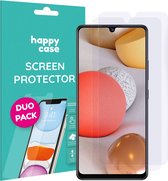 HappyCase Samsung Galaxy A42 Screen Protector Duo Pack