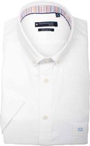 Giordano 116005 Casual overhemd met korte mouwen - Maat M - Heren