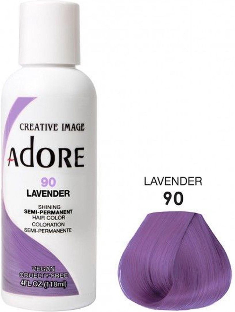 Adore Shining Semi Permanent Hair Color Lavender-90