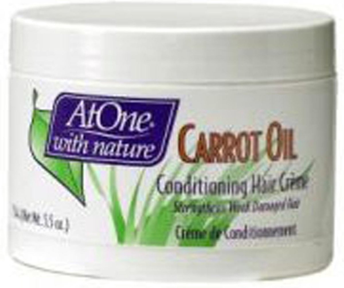 AtOne With Nature Carrot Oil Conditioning Hair Crème