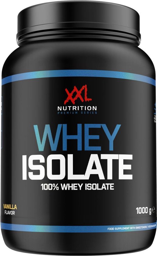 XXL Nutrition Whey Isolaat Proteïne Poeder / Proteïne Shake Aardbei