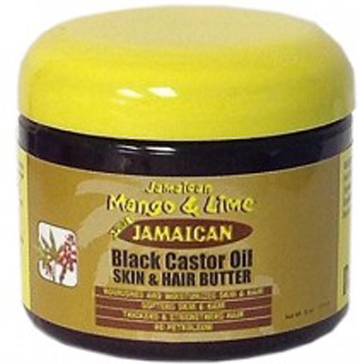 Jamaican Mango & Lime Black Castor Oil Skin & Hair Butter 177 ml