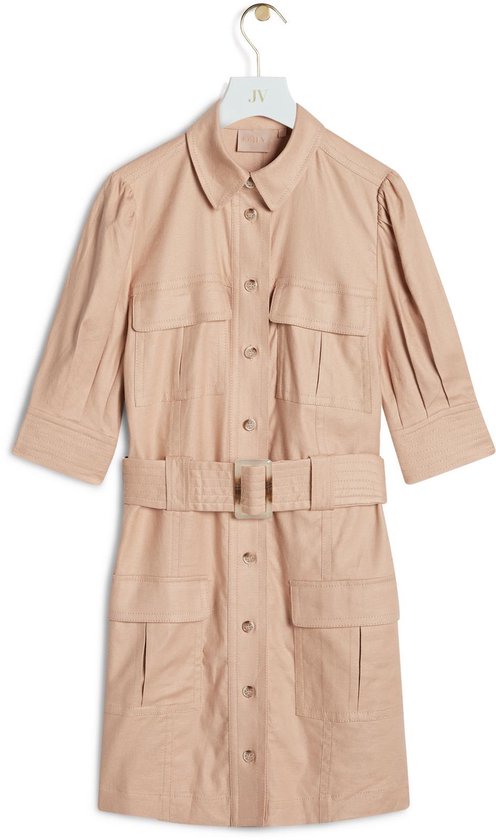 JOSH V YENTL Jurk Roze - Maat XL | bol.com