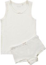 Minymo Ondergoedset Meisjes Viscose Wit 2-delig Maat 122