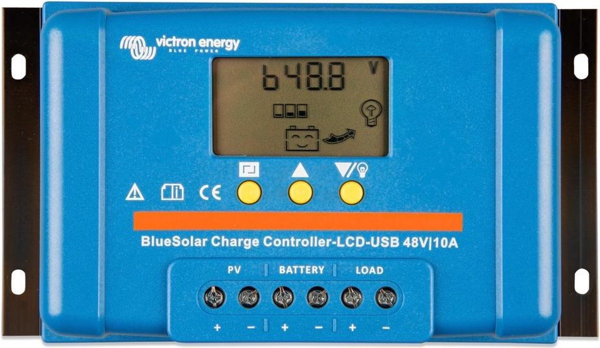 Victron BlueSolar PWM-LCD&USB 48V-10A