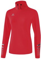 Erima Race Line 2.0 Dames Longsleeve - Jassen  - rood - 42