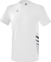 Erima Race Line 2.0 Running T-Shirt Wit Maat XL