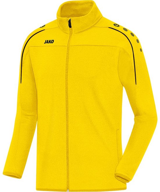 Jako Classico Trainingsjack - Jassen  - geel - 2XL