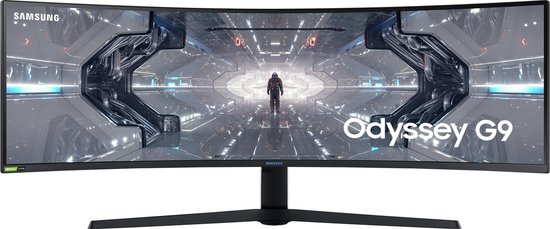 Samsung Odyssey G9 C49G95T - Curved Gaming Monitor - 49 inch