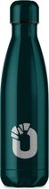 Overload Worldwide Waterfles - Luxury Bottle (Large) - 750ml - Thermosfles - Vacuüm geïsoleerd - RVS - Dubbele wand - 24 uur warm/koud - BPA Vrij