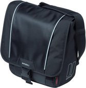Fietstas Basil Sport Design Commuter Bag 18 liter 31 x 18 x 31 cm - zwart
