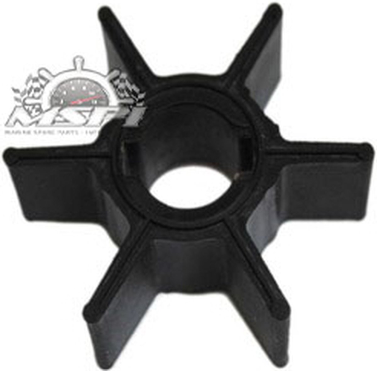 Impeller 2.2 / 2.5 / 3 / 3.3 pk. Mercury buitenboodmotor. Origineel: 47-95289-2, 47-114812