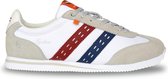 Heren Sneaker Cycloon - Wit/Rood-Blauw