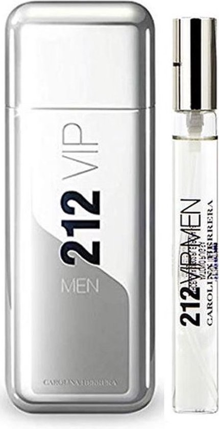 Carolina Herrera - 212 Vip Men Eau de toilette 100Ml + Eau de toilette 10Ml Giftset