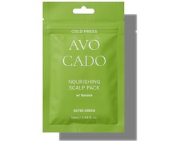 Rated Green Avocado Nourishing Scalp Pack w/Banana - Cold Press - Korean Haircare