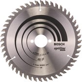Bosch Cirkelzaagblad Optiline Wood 190 x 30 x 2,6 mm - 48 tanden