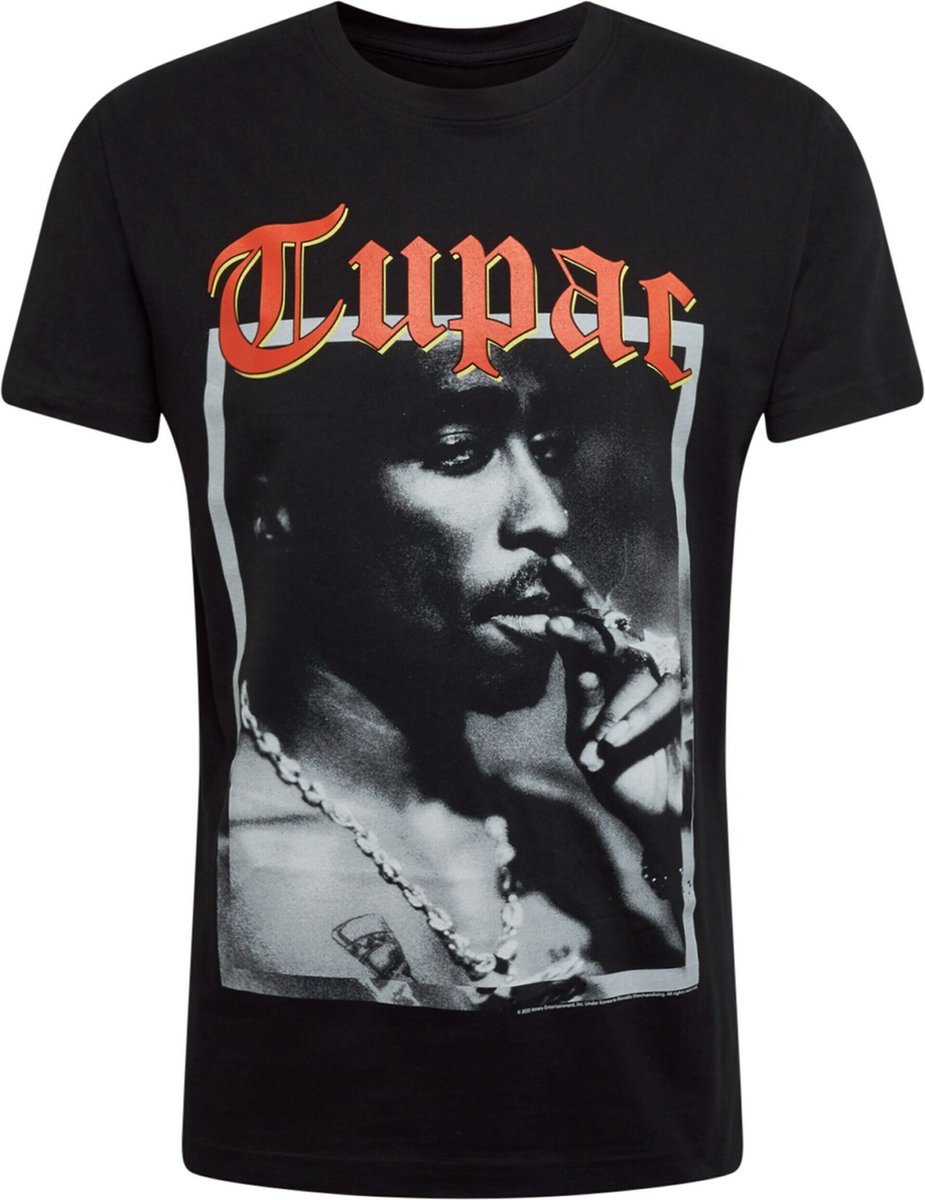 Urban Classics Tupac Tupac California Love Heren T-shirt XL Zwart