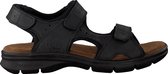 Panama Jack Salton Basic sandalen zwart - Maat 46