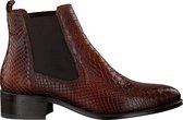 Notre-V 567 001fy Chelsea boots - Enkellaarsjes - Dames - Cognac - Maat 37