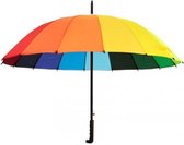 Paraplu - Regenboog - Voor volwassenen