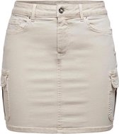 Onlmissouri Life Rg Cargo Skirt Pnt Noos 15205973 Pumice Stone