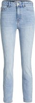 WE Fashion Dames high rise slim fit jeans met stretch