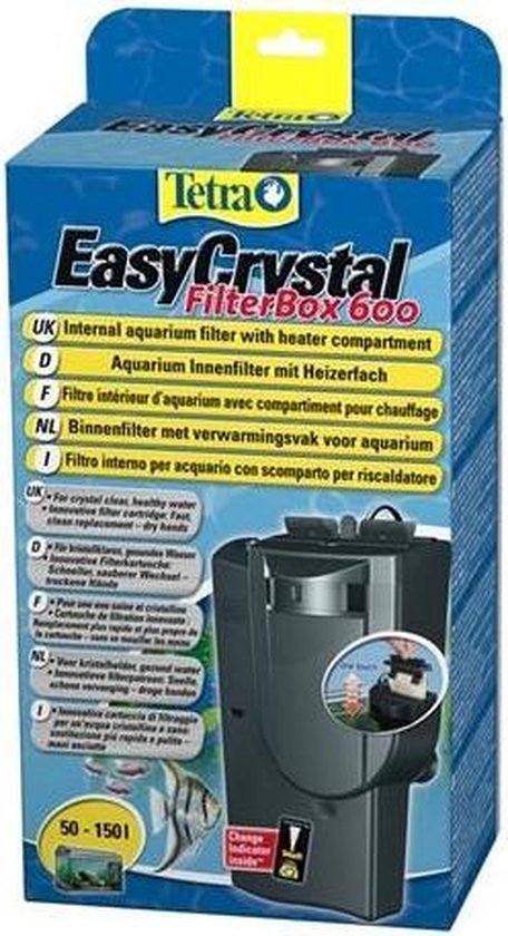 Boîte à filtres Tetra Easy Crystal - 600 | bol.com