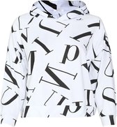 Sweater met letterprint